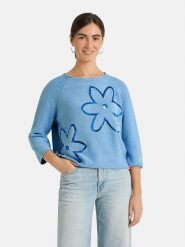 LIEBLINGSSTÜCK Bluza "Auri" w kolorze błękitnym rozmiar: 48. Niebieskie bluzy bez kaptura damskie LIEBLINGSSTÜCK, z bawełny. Za 340.99 zł.