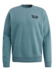 PME Legend Bluza w kolorze niebieskim rozmiar: M. Niebieskie bluzy bez kaptura męskie PME Legend, m. Za 219.60 zł.