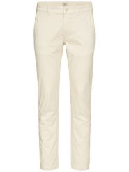 Camel Active Spodnie chino w kolorze kremowym rozmiar: W30/L32. Brązowe spodnie materiałowe męskie Camel Active, bez wzorów. Za 165.99 zł.