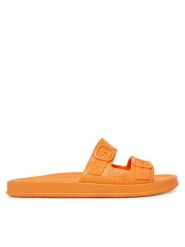 Melissa Klapki Sun Cruise Branco 35961 Pomarańczowy. Brązowe klapki damskie Melissa, bez wzorów, z tworzywa sztucznego, bez obcasa. Za 179.99 zł.