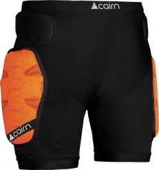 Szorty Cairn Proxim D3O®. Czarne szorty damskie CAIRN, bez wzorów, z gumy. Za 382.00 zł.