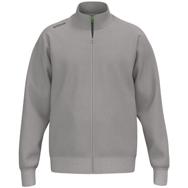 Bluza dresowa 565 z dekoltem crew, beżowa. Szare bluzy bez kaptura męskie Erima, m, z bawełny. Za 300.99 zł.