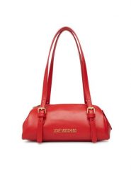 LOVE MOSCHINO Torebka JC4101PP1PLY0500 Czerwony. Czerwone torebki klasyczne damskie Love Moschino, bez wzorów, ze skóry, bez dodatków. Za 729.99 zł.