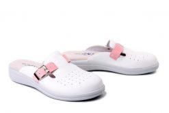 BEFADO DR ORTO 177D 002 biały, klapki profilaktyczne damskie. Białe klapki damskie Befado Dr Orto, bez wzorów, bez obcasa. Za 84.99 zł.