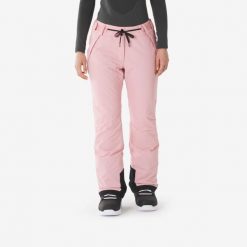Second Life - Spodnie narciarskie i snowboardowe damskie... - Stan Doskonały. Czerwone spodnie materiałowe damskie DREAMSCAPE, bez wzorów, z materiału. Za 129.00 zł.