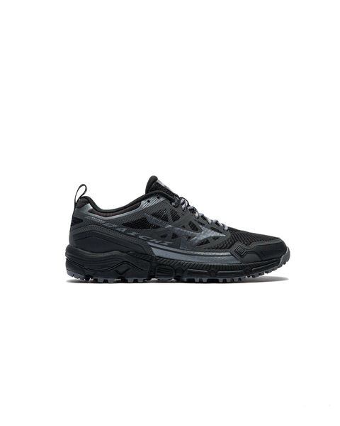 Buty do biegania Mizuno Wave Daichi LS Czarny/Metaliczny szary. Czarne obuwie do biegania damskie Mizuno, mizuno wave. Za 647.10 zł.
