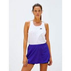 Spódnico-szorty Damskie do Biegania-Trail ZIPRUN SKIRT 3 IN 1. Niebieskie szorty damskie BODYCROSS, bez wzorów. Za 322.99 zł.