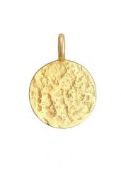 Elli Damski Charm Platelet Organic Hammered Blogger Trend ze srebra próby 925 Sterling Silver Naszyjniki 1 ct. Szare naszyjniki damskie Elli, srebrne. Za 203.99 zł.