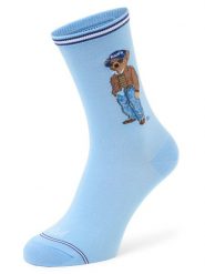 Polo Ralph Lauren Skarpety Kobiety niebieski, ONE SIZE. Niebieskie skarpetki damskie Polo Ralph Lauren, bez wzorów. Za 119.95 zł.