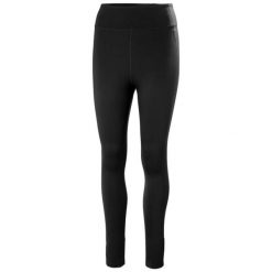 Damskie legginsy Helly Hansen Roam. Czarne legginsy damskie Helly Hansen, s, bez wzorów, z elastanu. Za 342.55 zł.