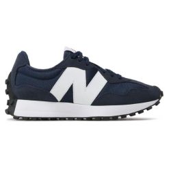 Buty do chodzenia męskie New Balance 327. Czerwone buty sportowe na co dzień męskie New Balance, z materiału, bez zapięcia, trekkingowe. Za 449.00 zł.