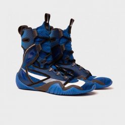 Buty bokserskie Nike Hyperko 2. Czarne kalosze damskie Nike, bez wzorów. Za 799.99 zł.