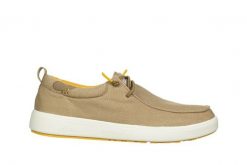 Półbuty Walk In Pitas Biarritz Beige 003299, Beżowy, Materiał - 42. Brązowe półbuty męskie Walk In Pitas, na lato, z bawełny, bez zapięcia. W wyprzedaży za 224.10 zł.