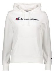Champion Bluza w kolorze białym rozmiar: M. Białe bluzy z kapturem damskie CHAMPION, m. Za 127.35 zł.