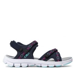 Sandały CMP. Niebieskie obuwie trekkingowe damskie CMP. Za 139.99 zł.