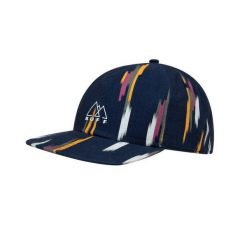 Czapka z daszkiem składana Buff Pack Baseball Cap Elat Navy. Niebieskie czapki męskie Buff, bez wzorów, z bawełny. Za 124.90 zł.