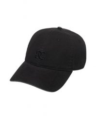 Czapka strapback dla Mężczyzn DC STAR VINTAGE Czarny. Czarne czapki męskie DC Shoes, bez wzorów, z bawełny, retro. Za 129.99 zł.