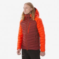 Kurtka puchowa męska z kapturem Simond Alpinism -12°C. Brązowe kurtki męskie SIMOND, l, bez wzorów, z materiału, z kapturem. Za 499.99 zł.