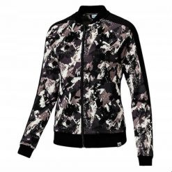 Bluza sportowa damska Puma Archive T7 Track JKT 573571 01. Czarne bluzy bez kaptura damskie Puma, uniwersalny, z bawełny. Za 235.15 zł.