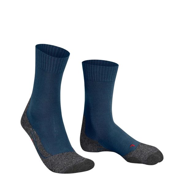 Skarpetki Falke TK2 Explore. Niebieskie skarpetki męskie Falke, bez wzorów, z elastanu. Za 165.50 zł.