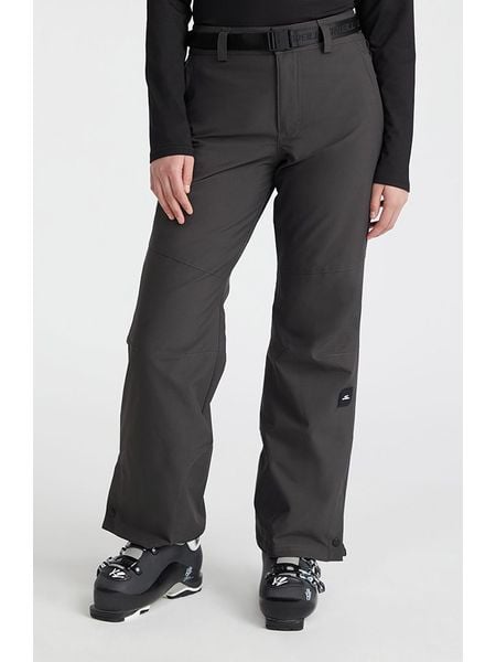 O`Neill Spodnie narciarskie "Star" w kolorze antracytowym rozmiar: M. Czarne spodnie dresowe damskie m, z tkaniny, narciarskie. Za 299.37 zł.