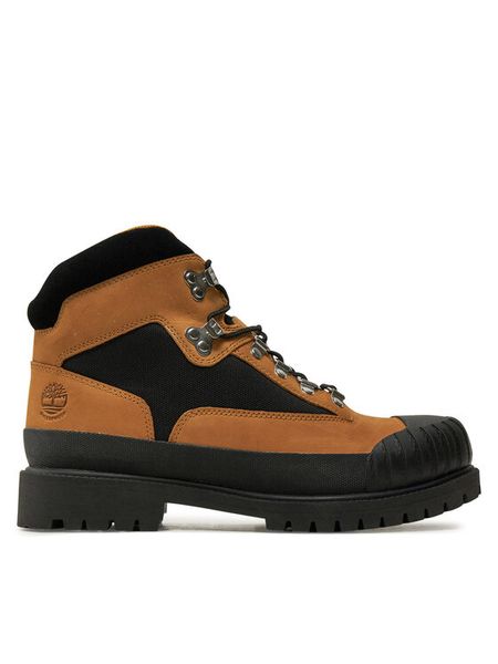 Timberland Trapery Tblhtg Rubbertoe Hiker Wp TB0A2QRJ2311 Żółty. Żółte buty zimowe męskie Timberland, z nubiku, bez zapięcia. Za 559.99 zł.