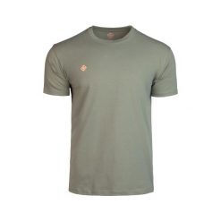 Klasyczny T-shirt z krótkim rękawem BRIANES M V2, wygodny i uniwersalny, idealny. Czerwone t-shirty męskie IZAS, m, bez wzorów, bez kołnierzyka. Za 121.70 zł.