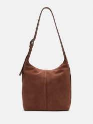 Liebeskind Berlin Skórzana torebka "Demi" w kolorze jasnobrązowym - 31 x 30 x 11 cm rozmiar: onesize. Brązowe torebki klasyczne damskie LIEBESKIND BERLIN, bez wzorów, z materiału, bez dodatków. Za 567.00 zł.