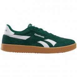 Tenisówki Reebok Model Smash Edge Kolor Zielony. Zielone trampki i tenisówki męskie Reebok, bez wzorów, ze skóry, bez zapięcia. Za 230.30 zł.