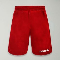 Damskie Szorty Biegowe Brest Special Oddychające Czerwone. Czerwone szorty damskie Legea, bez wzorów. Za 48.00 zł.