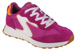 Buty sportowe Sneakersy damskie, Skechers Gusto-Zesty. Fioletowe buty sportowe na co dzień damskie Skechers, bez wzorów, z materiału, trekkingowe. Za 199.99 zł.