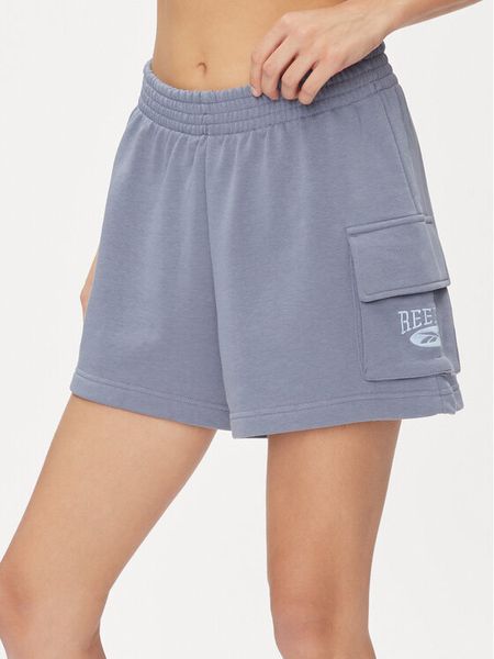 Reebok Szorty sportowe Archive Essentials IK6117 Niebieski Regular Fit. Niebieskie spodenki sportowe damskie Reebok, m, z bawełny. Za 89.99 zł.