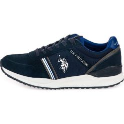 U.S. POLO ASSN. tenisówki męskie Wayron 1, 41 ciemnoniebieskie. Niebieskie trampki i tenisówki męskie U.S. Polo Assn., bez wzorów, bez zapięcia. Za 419.00 zł.
