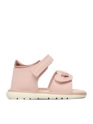 Nelli Blu Sandały CEO-CM250521-8 Różowy. Czerwone sandały dziewczęce Nelli Blu, ze skóry, bez zapięcia. Za 79.99 zł.