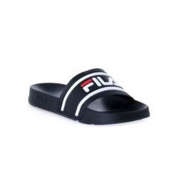Klapki męskie Fila Morro Bay Slipper. Białe klapki i japonki męskie Fila, z materiału. Za 79.00 zł.