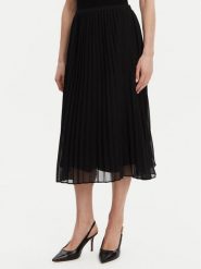 French Connection Spódnica plisowana 73DZ6 Czarny Regular Fit. Czarne spódniczki damskie French Connection, l, bez wzorów, z syntetyku, plisowane. Za 209.99 zł.