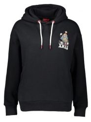 Sublevel Bluza w kolorze czarnym rozmiar: M. Czarne bluzy z kapturem damskie Sublevel, m. Za 65.85 zł.