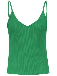 Sublevel Top w kolorze zielonym rozmiar: XS. Zielone topy damskie Sublevel, xs, bez wzorów, bez kołnierzyka. Za 32.90 zł.