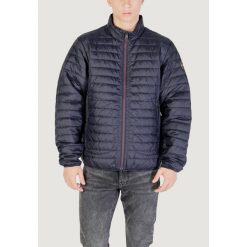 Kurtka puchowa Mężczyzna NAPAPIJRI A-AMIATA. Niebieskie kurtki męskie Napapijri, m, bez wzorów, z poliamidu, bez kaptura. W wyprzedaży za 591.20 zł.