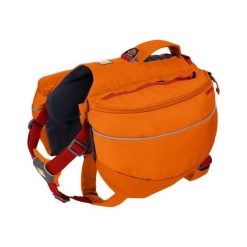 Plecak dla psa Ruffwear Approach. Brązowe plecaki męskie RUFFWEAR, bez wzorów, z materiału. Za 608.95 zł.