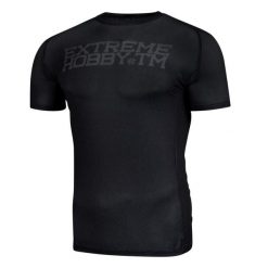 Koszulka Techniczna Sportowa Męska EXTREME HOBBY TRACE. Czarne t-shirty sportowe męskie EXTREME HOBBY, m, z elastanu, bez ramiączek, do biegania. Za 149.00 zł.