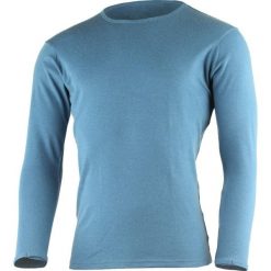 Męska koszulka merino BELO. Zielone koszulki męskie z długim rękawem LASTING, l, z materiału. Za 582.35 zł.