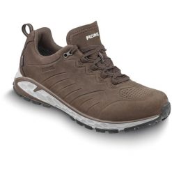 Buty trekkingowe męskie MEINDL Korfu Walker. Brązowe buty trekkingowe męskie MEINDL, bez zapięcia. Za 999.00 zł.