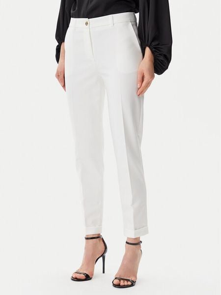 Artigli Spodnie materiałowe ACPA000837 Écru Regular Fit. Spodnie materiałowe damskie Artigli, bez wzorów, z materiału. Za 279.99 zł.