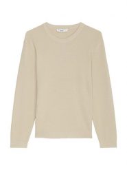 Marc O´Polo Sweter w kolorze beżowym rozmiar: XXL. Brązowe swetry męskie xxl, bez wzorów, z bawełny, bez kołnierzyka. Za 149.31 zł.