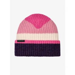 Czapka zimowa Peak Performance Traverse Hat - mys purple/bit root/vin white. Czerwone czapki męskie Peak Performance, na zimę, bez wzorów, sportowe. Za 161.99 zł.