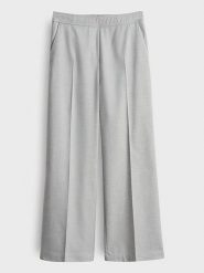 Someday Spodnie "Cevil" w kolorze szarym rozmiar: 36. Szare spodnie materiałowe damskie Someday, bez wzorów, z materiału. Za 165.99 zł.