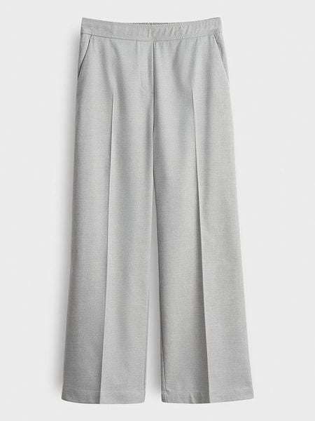 Someday Spodnie "Cevil" w kolorze szarym rozmiar: 36. Szare spodnie materiałowe damskie Someday, bez wzorów, z materiału. Za 165.99 zł.