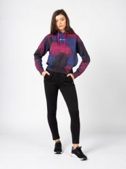 Champion Bluza | 115744 | Kobieta | Granatowy. Niebieskie bluzy bez kaptura damskie CHAMPION, xs, z bawełny. W wyprzedaży za 189.00 zł.