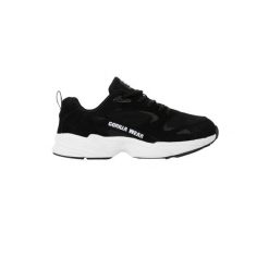 Newport - czarne buty sneakers. Czarne buty fitness męskie GORILLA WEAR, na fitness i siłownię. Za 432.50 zł.